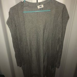 Old Navy Grey Cardigan!